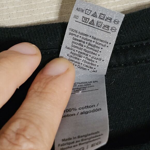 Funny Shirt Periodic Table Of Tacos T-Shirt Mens XL Black-White - Soft Material - Picture 8 of 11